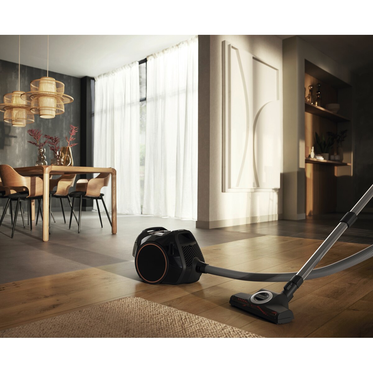 Recondicionado - Grade B - Aspirador Sem Saco Miele Boost CX1 Cat & Dog PowerLine - Preto Obsidian Black-7
