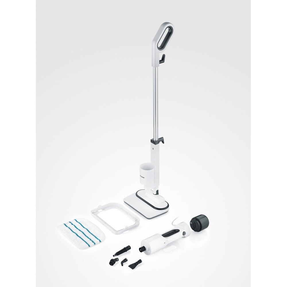 Recondicionado - Grade B - Máquina de Limpeza a Vapor Severin SC7142 de 1500 W - Branco Branco-3