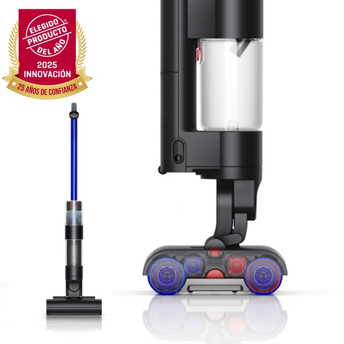 Recondicionado - Grade A - Mopa Eléctrica Dyson Wash G1 - Preto e Azul Azul-2