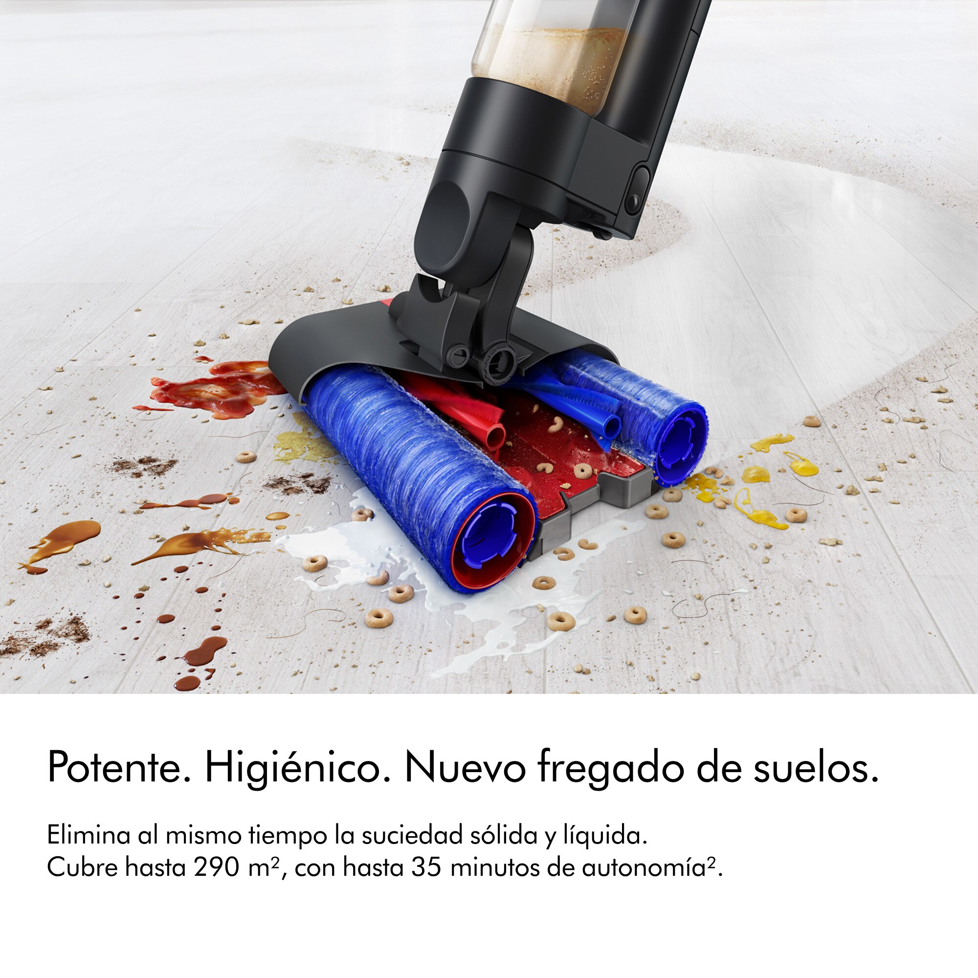 Recondicionado - Grade A - Mopa Eléctrica Dyson Wash G1 - Preto e Azul Azul-3