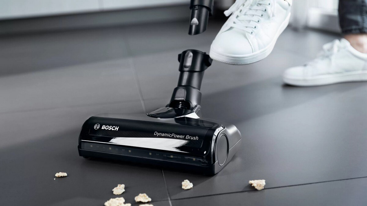 Recondicionado - Grade B - Aspirador Vertical Bosch BCS711XXL Unlimited 7 Recarregável com Autonomia de 40 min - Branco Branco-7