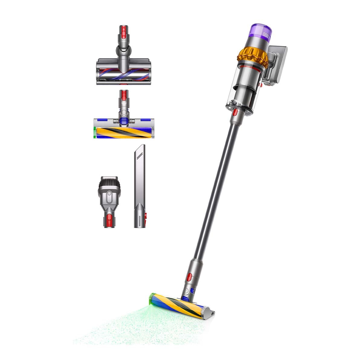 Imagem 0 de Recondicionado - Grade A - Aspirador Vertical Dyson V15 Detect Absolute Recarregável com Autonomia de 60 Minutos