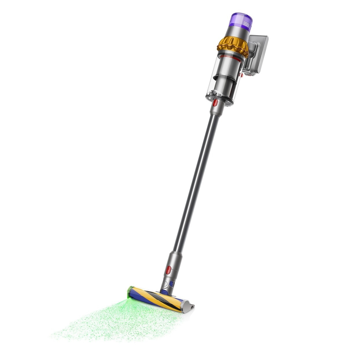 Recondicionado - Grade A - Aspirador Vertical Dyson V15 Detect Absolute Recarregável com Autonomia de 60 Minutos 2