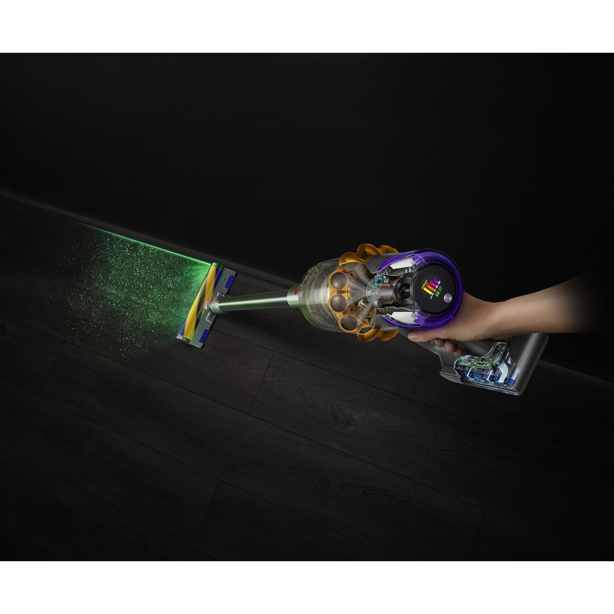 Recondicionado - Grade A - Aspirador Vertical Dyson V15 Detect Absolute Recarregável com Autonomia de 60 Minutos 5