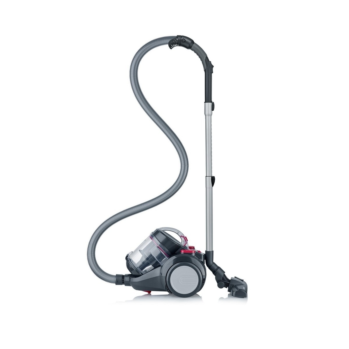 Recondicionado - Grade A - Aspirador sem Saco Severin  Multiciclónico CY 7089 de 800 W e Capacidade de 2,1 Litros - Preto Preto-4