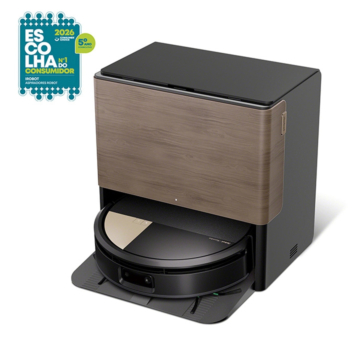 Recondicionado - Grade B - Robot Aspirador e Mopa Roomba® MAX 705 Combo com Base AutoWash Preto-2