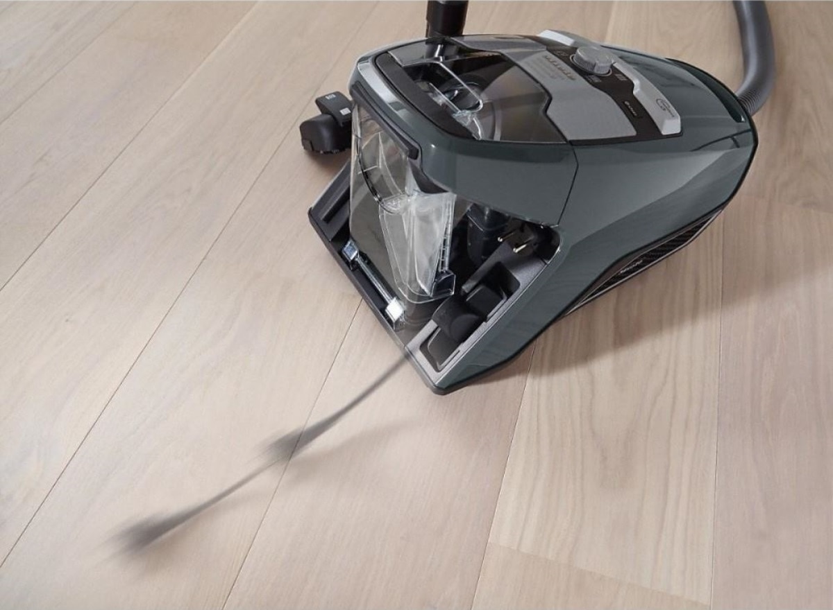 Recondicionado - Grade B - Aspirador sem Saco Miele Blizzard CX1 Excellence - Cinzento Cinzento-2