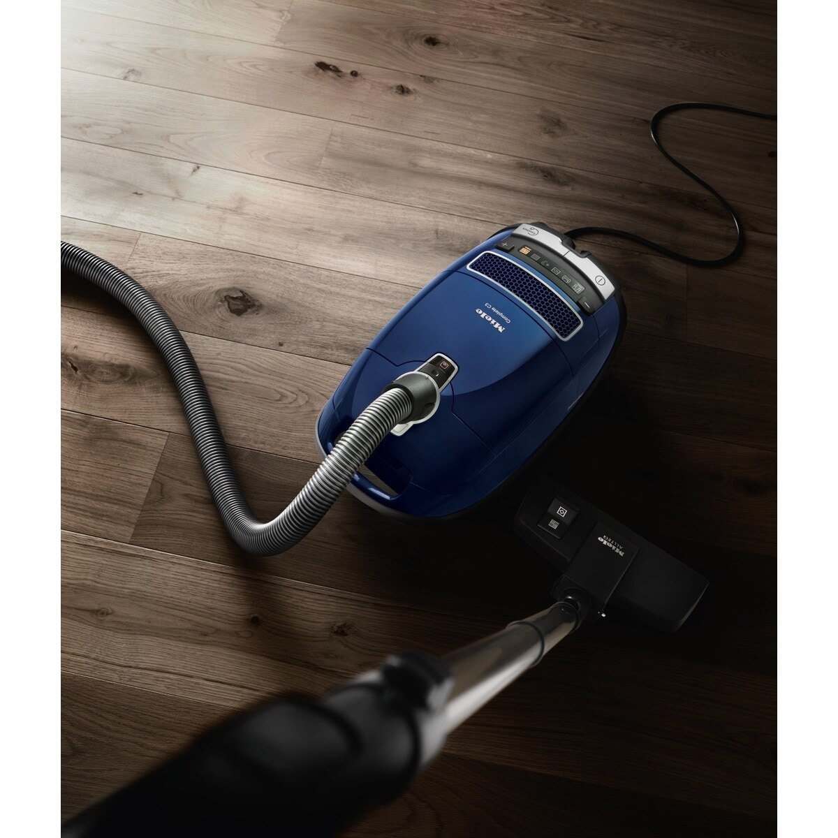 Recondicionado - Grade B - Aspirador C3 Complete Miele Parquet Power Line com filtro AirClean - Azul Marinho Azul-marinho-3