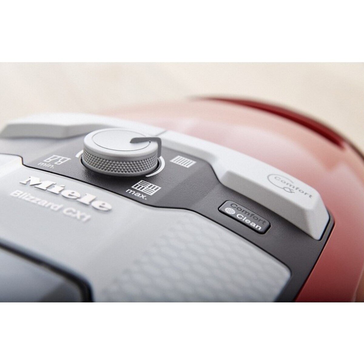 Recondicionado - Grade B - Aspirador sem Saco Miele Blizzard CX1 Ecoline - Vermelho Vermelho-4