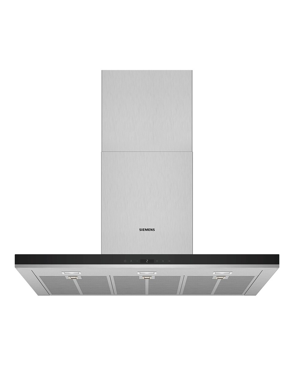 Imagem 0 de Recondicionado - Grade B - Exaustor de Parede Siemens iQ500 LC98BIP50 de 5 Velocidades e de 90 cm - Inox