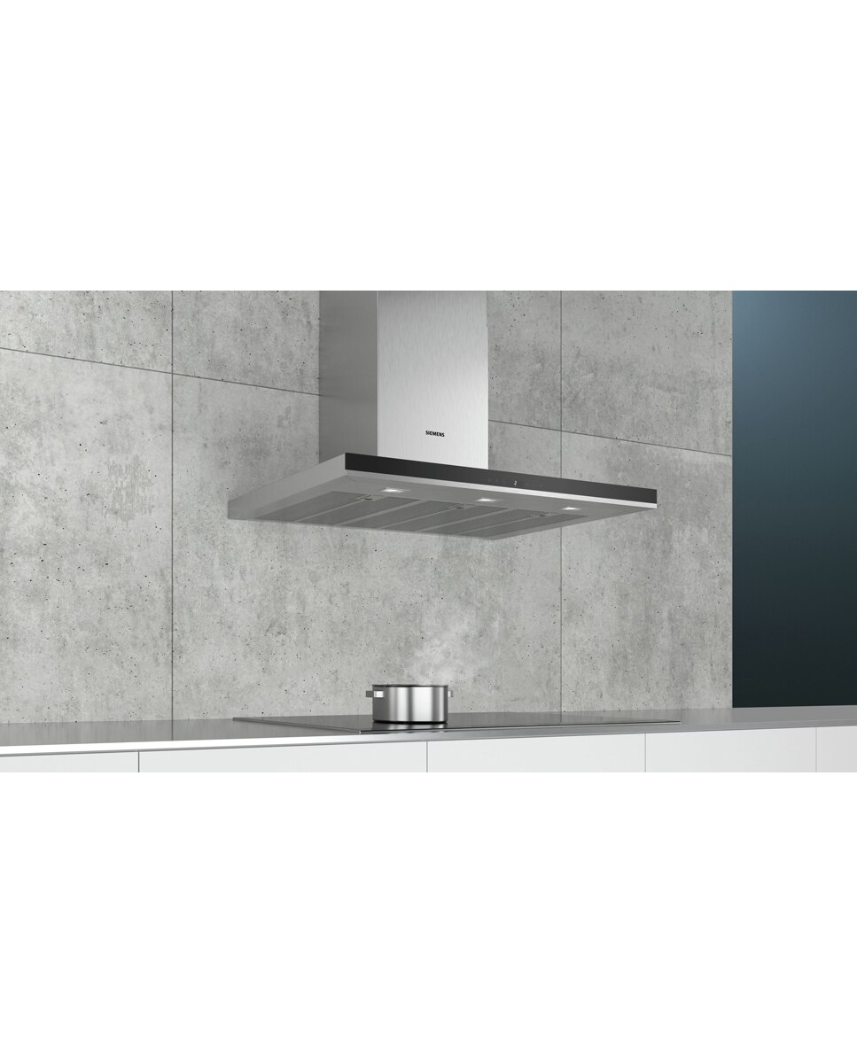 Recondicionado - Grade B - Exaustor de Parede Siemens iQ500 LC98BIP50 de 5 Velocidades e de 90 cm - Inox Inox-3