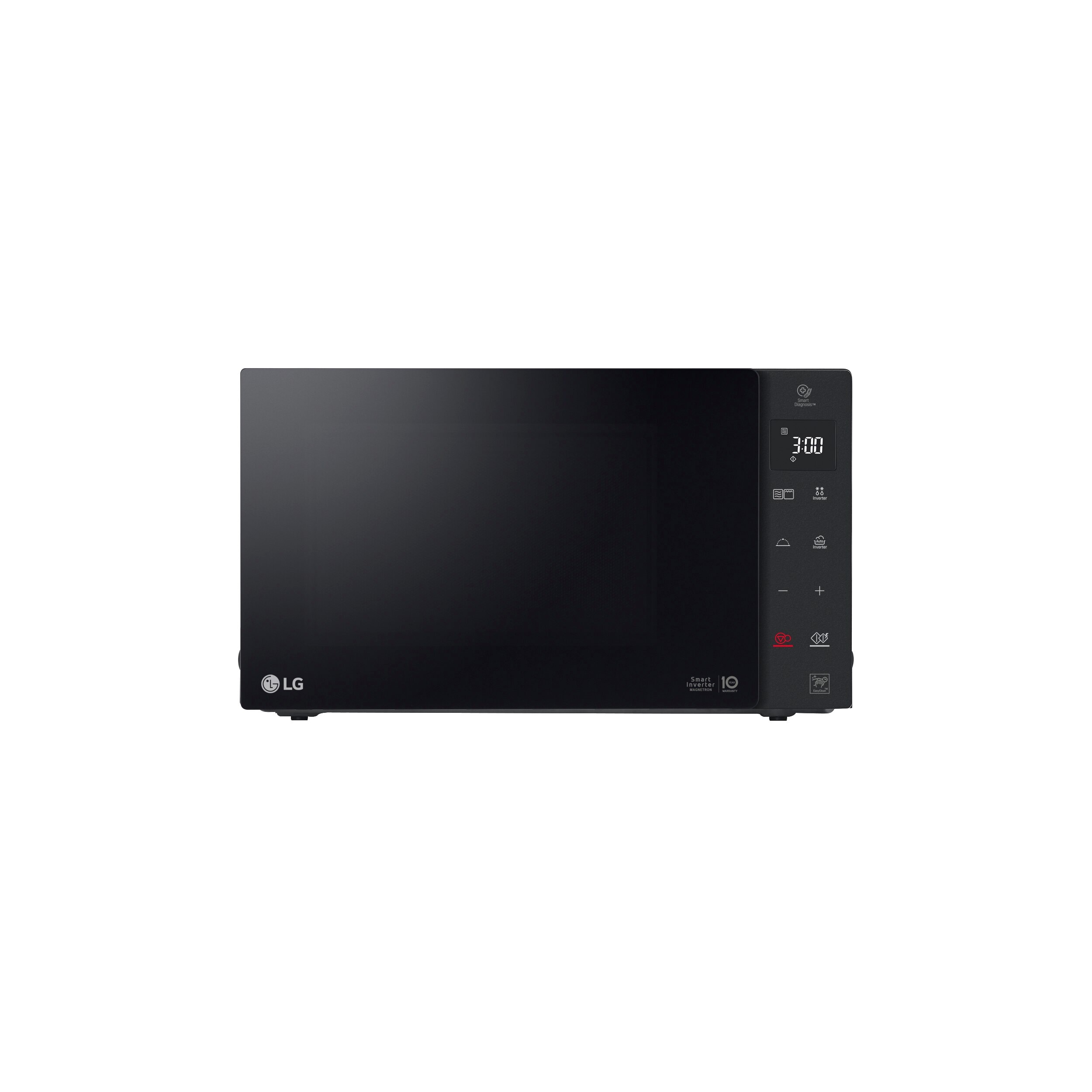 Imagem 0 de Recondicionado - Grade A - Micro-ondas com Grill LG MH6535GDS de 1000 W NeoChef Smart Inverter, EasyClean e Capacidade de 25 L - Preto