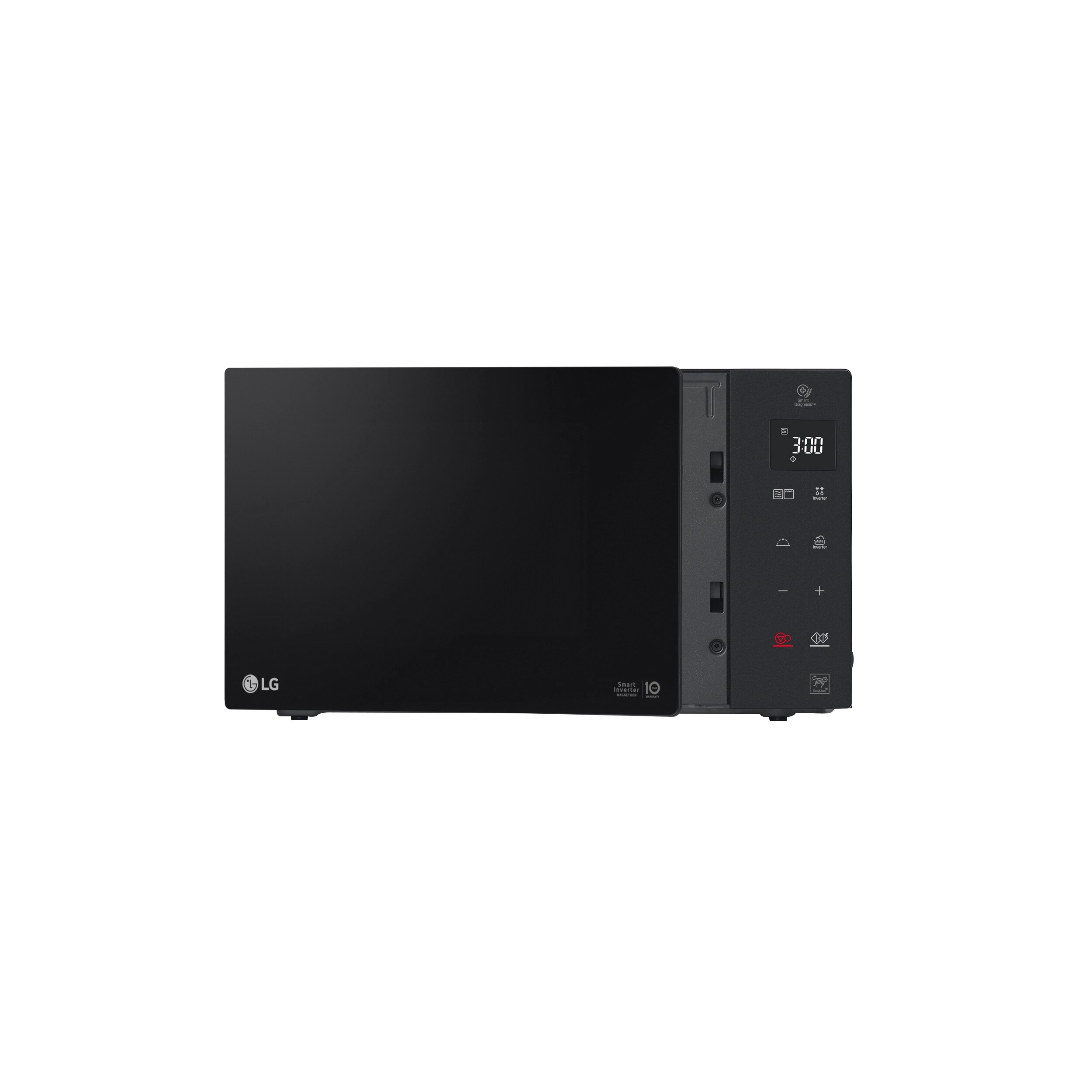 Recondicionado - Grade A - Micro-ondas com Grill LG MH6535GDS de 1000 W NeoChef Smart Inverter, EasyClean e Capacidade de 25 L - Preto Preto-2