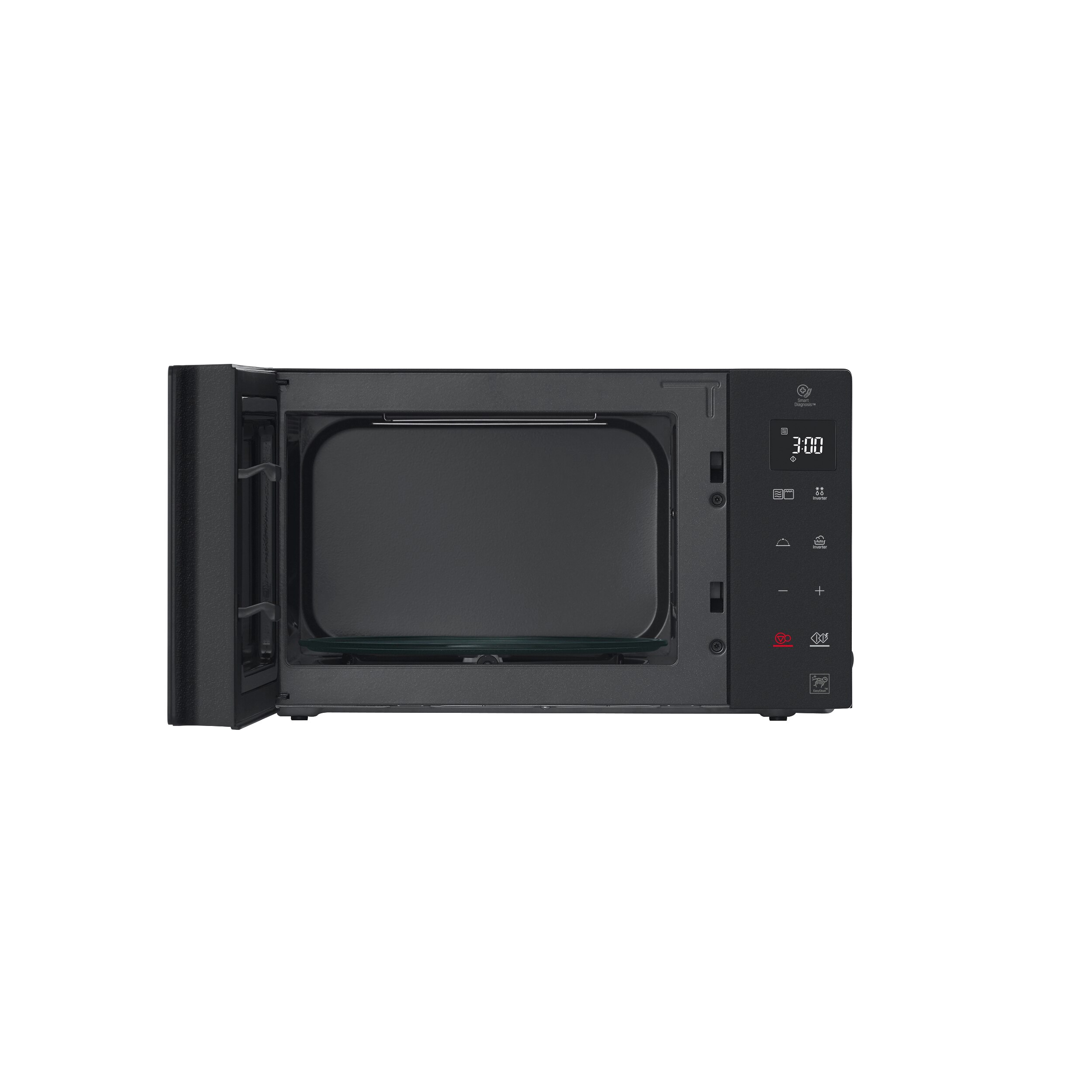 Recondicionado - Grade A - Micro-ondas com Grill LG MH6535GDS de 1000 W NeoChef Smart Inverter, EasyClean e Capacidade de 25 L - Preto Preto-5
