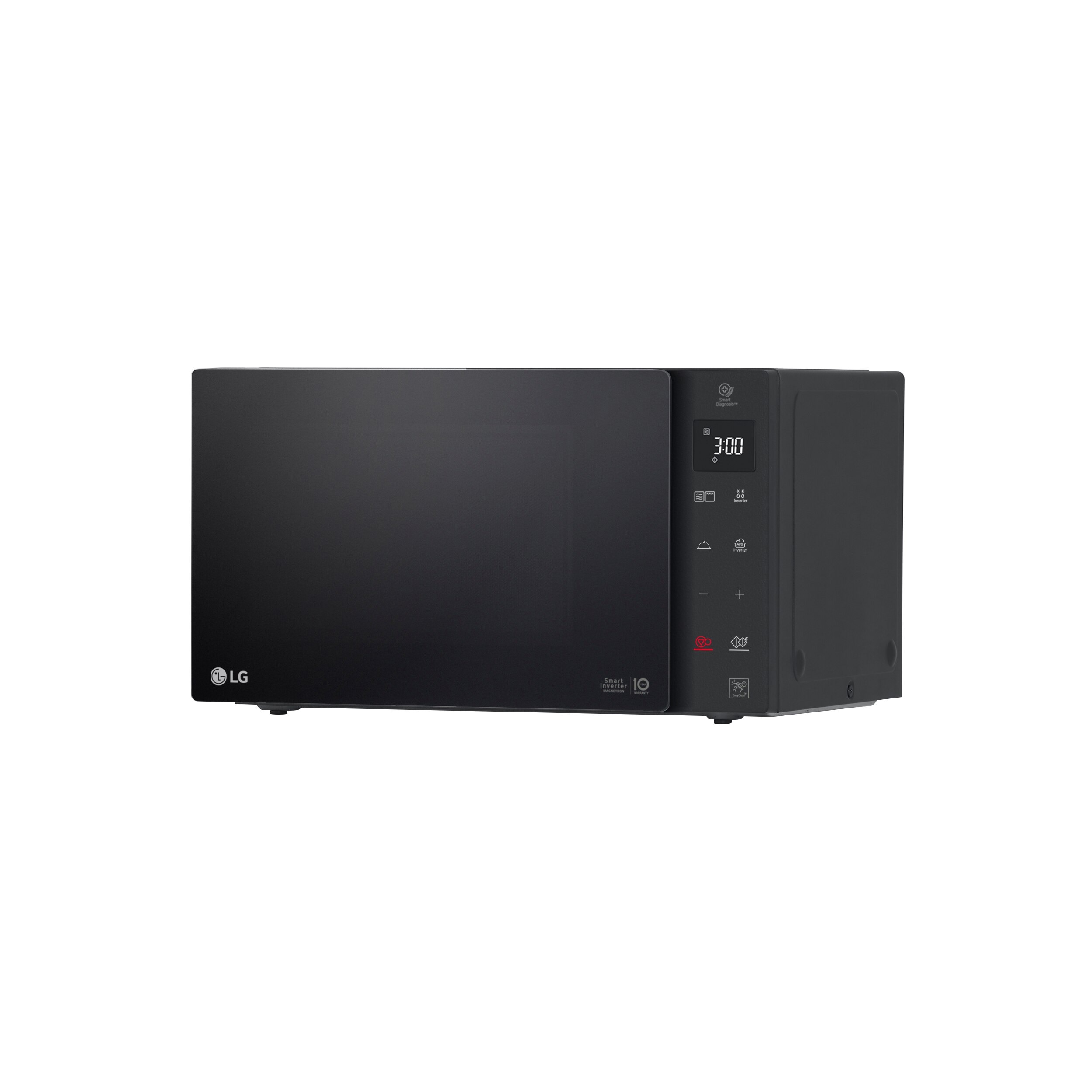 Recondicionado - Grade A - Micro-ondas com Grill LG MH6535GDS de 1000 W NeoChef Smart Inverter, EasyClean e Capacidade de 25 L - Preto Preto-6