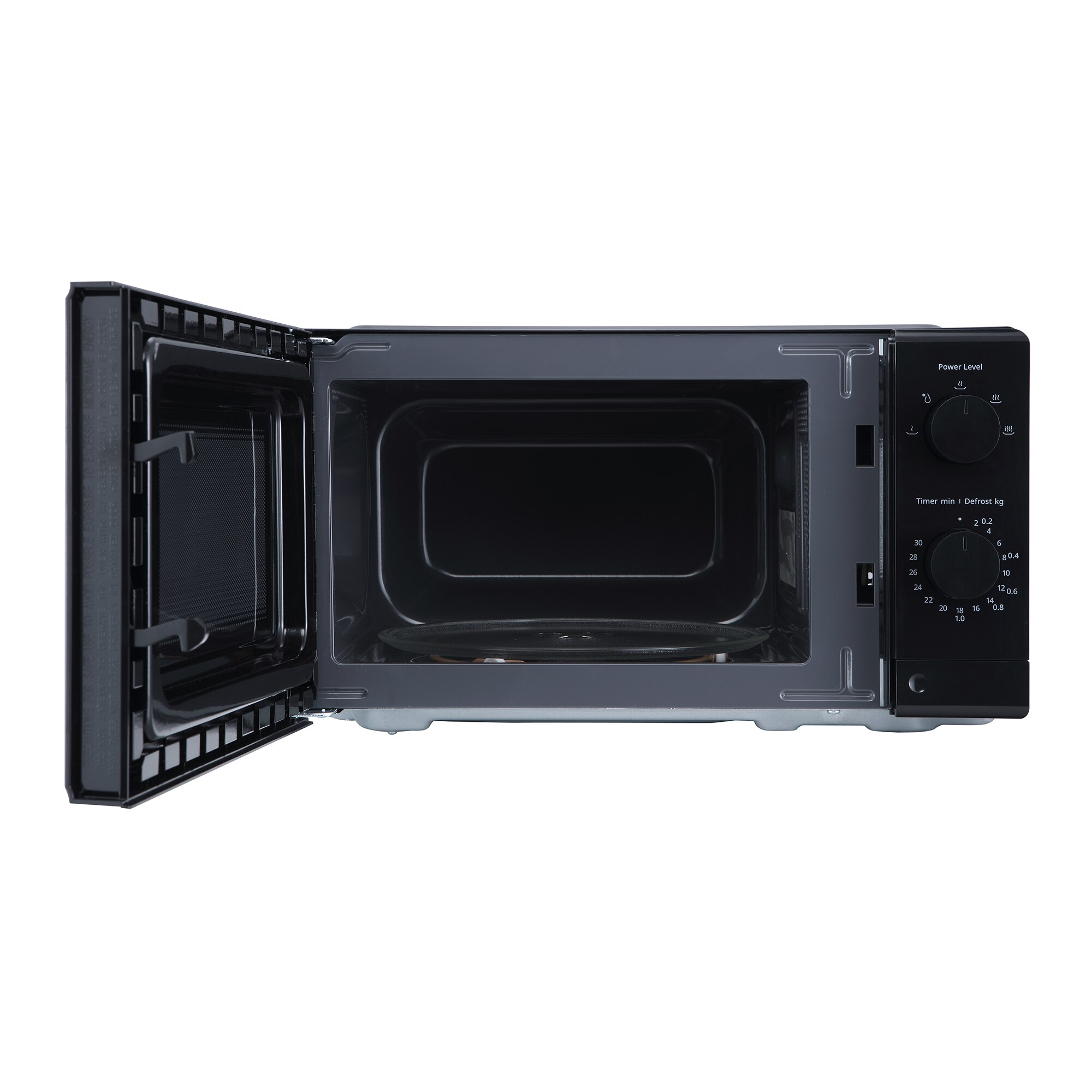 Recondicionado - Grade A - Micro-ondas Saivod MS-1923W de 1020 W e Capacidade de 19 Litros Antracite-4
