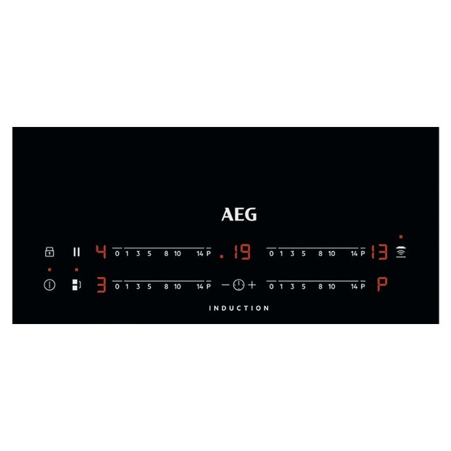 Recondicionado - Grade A - Placa de Indução AEG IKB64431FB de 4 Zonas e de 60 cm - Preto Preto-2