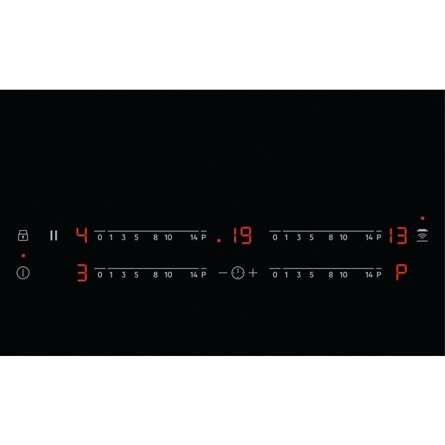 Recondicionado - Grade A - Placa de Indução AEG IKB64431FB de 4 Zonas e de 60 cm - Preto Preto-3