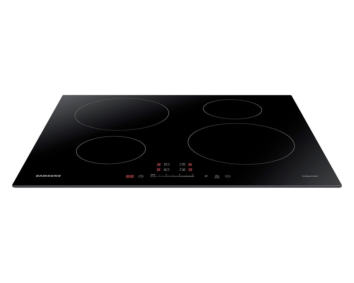 Recondicionado - Grade B - Placa de Indução Samsung NZ64M3707AK/UR com 4 Zonas e de 59 cm - Preto Preto-2