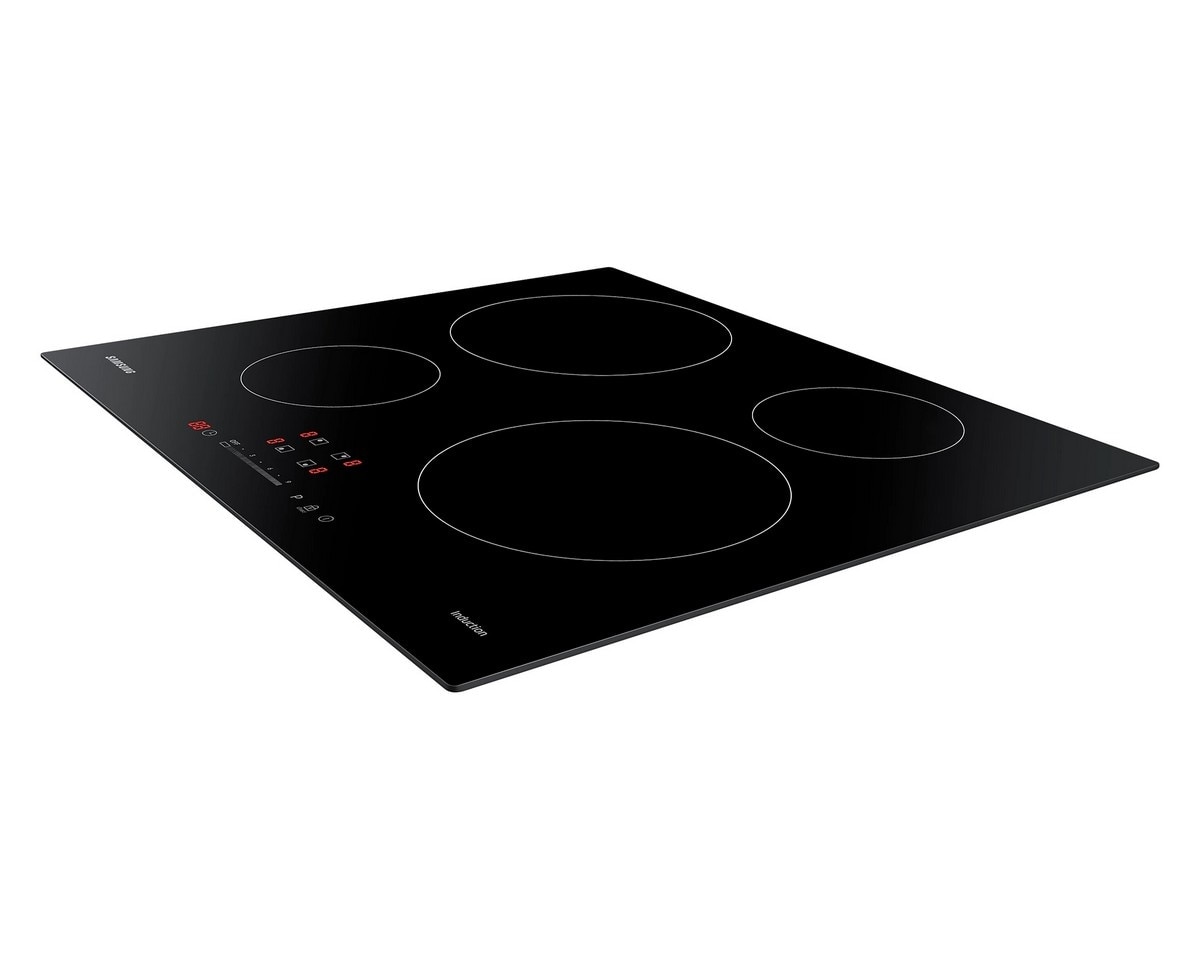 Recondicionado - Grade B - Placa de Indução Samsung NZ64M3707AK/UR com 4 Zonas e de 59 cm - Preto Preto-3