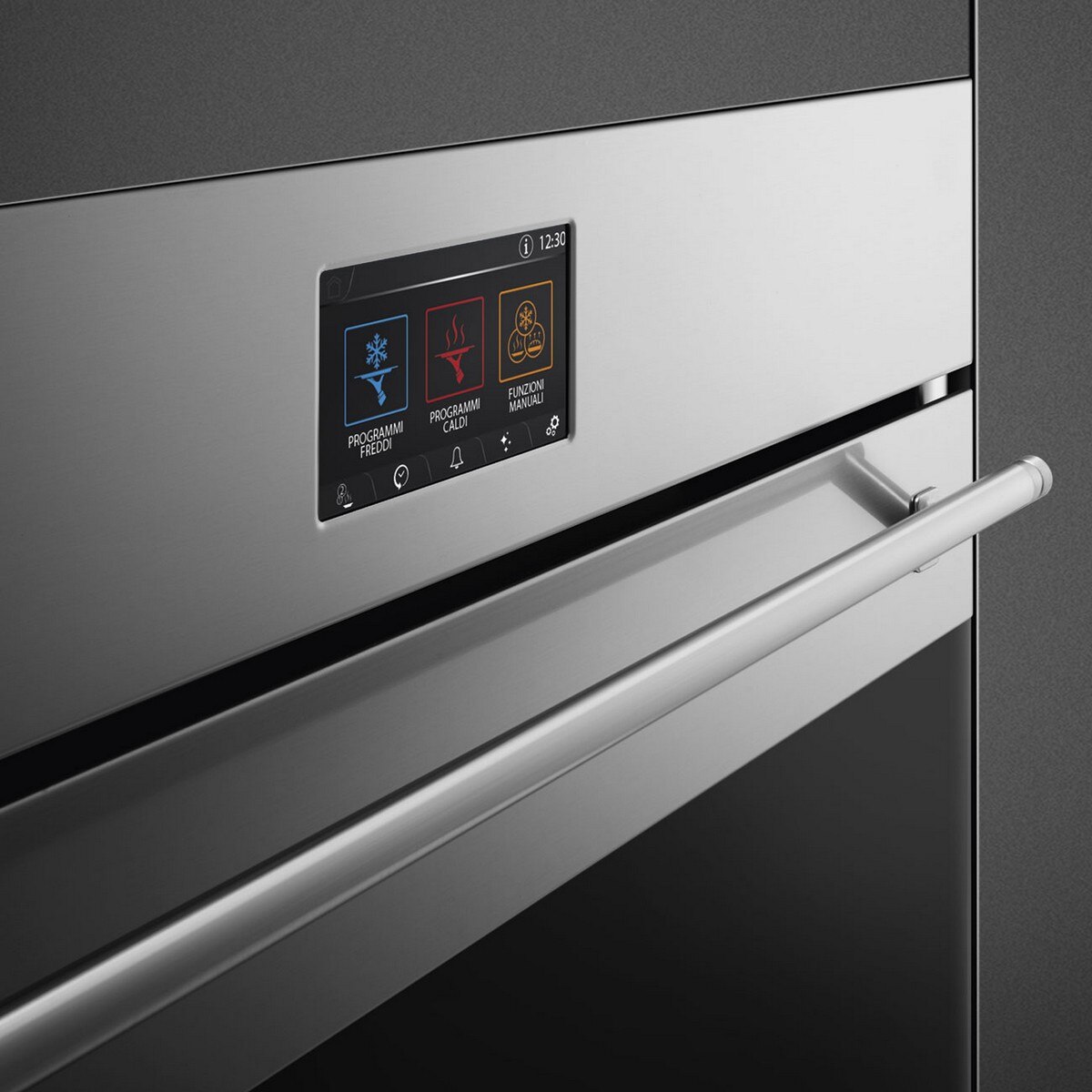 Recondicionado - Grade A - Abatedor de Temperatura Smeg Classica SBC4304X Ventilado Compacto de 45 cm - Aço Inox Inox-5