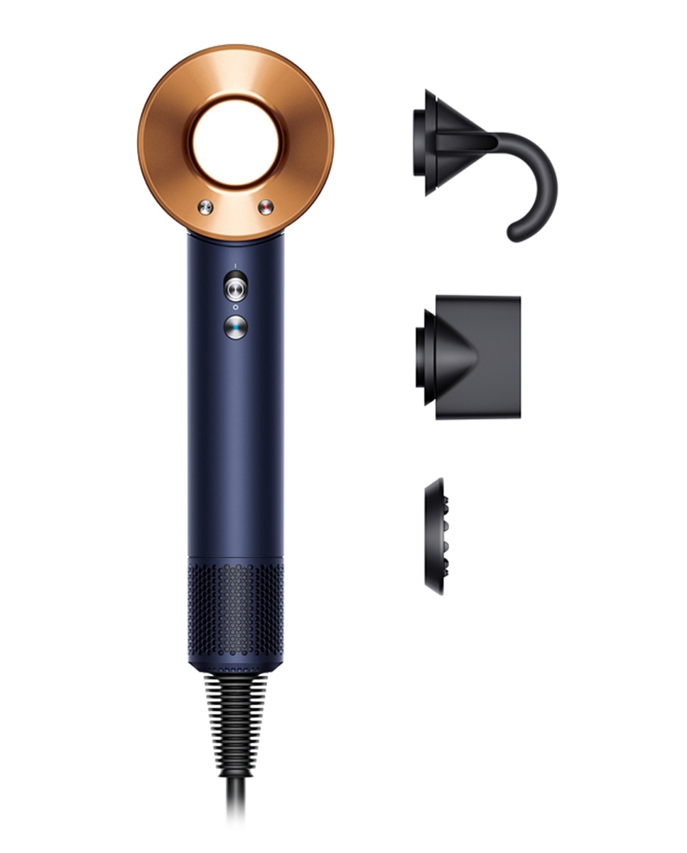 Recondicionado - Grade A - Secador de Cabelo Dyson Supersonic 113277-01 com Tecnologia Air Multiplier - Azul Azul-2