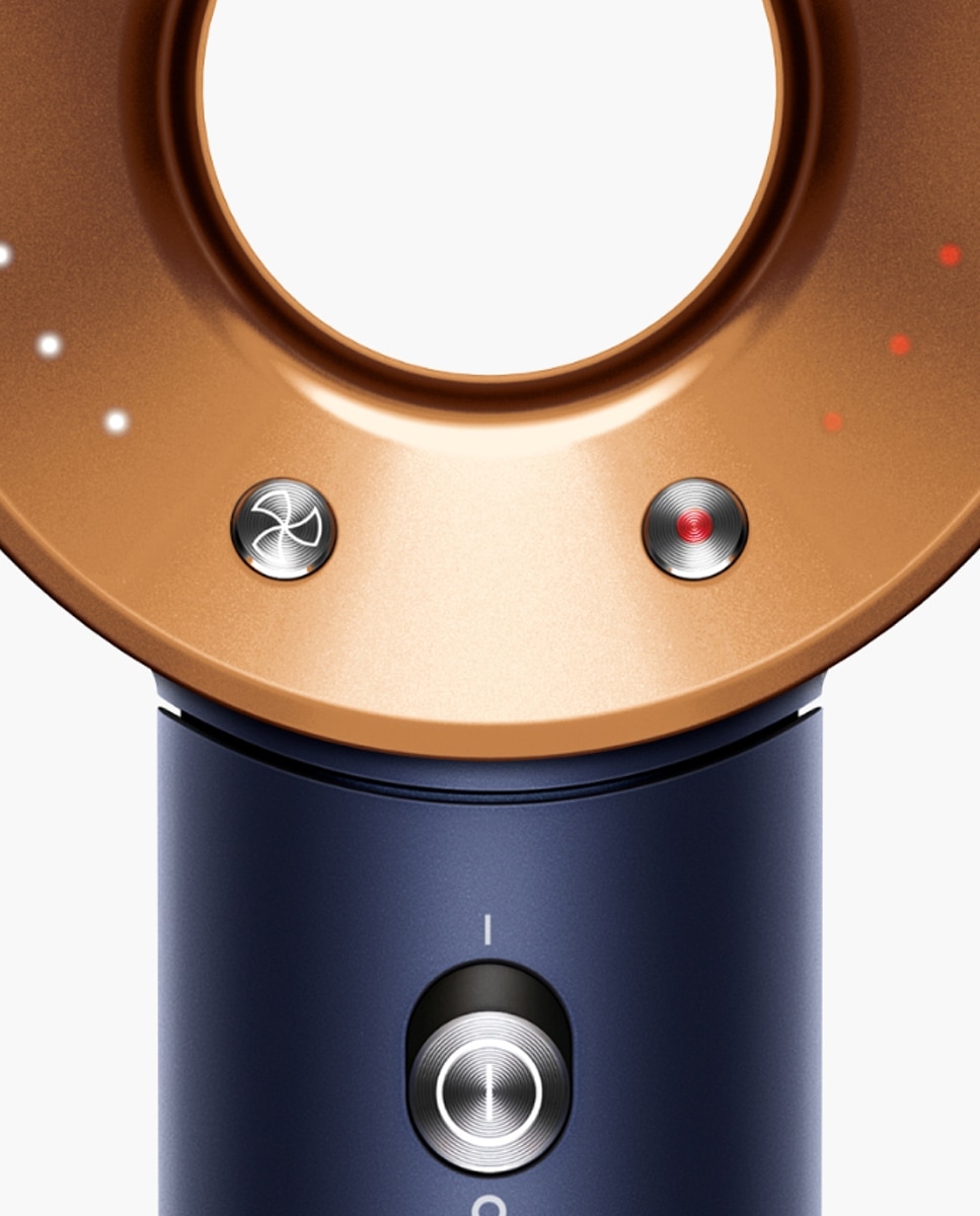 Recondicionado - Grade A - Secador de Cabelo Dyson Supersonic 113277-01 com Tecnologia Air Multiplier - Azul Azul-3