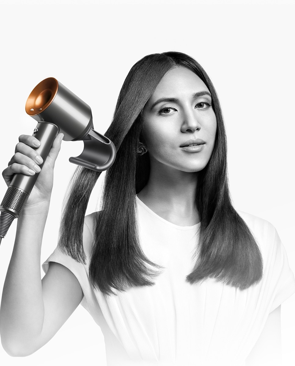 Recondicionado - Grade A - Secador de Cabelo Dyson Supersonic 113277-01 com Tecnologia Air Multiplier - Azul Azul-5