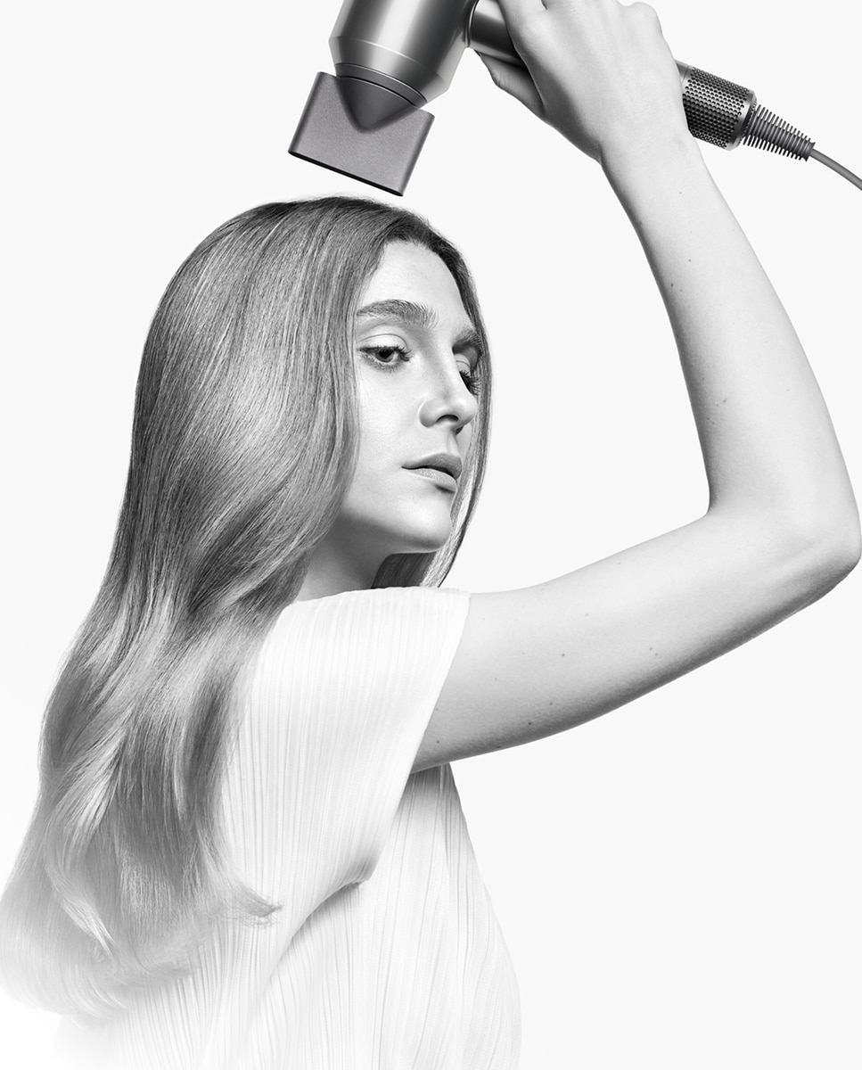 Recondicionado - Grade A - Secador de Cabelo Dyson Supersonic 113277-01 com Tecnologia Air Multiplier - Azul Azul-6