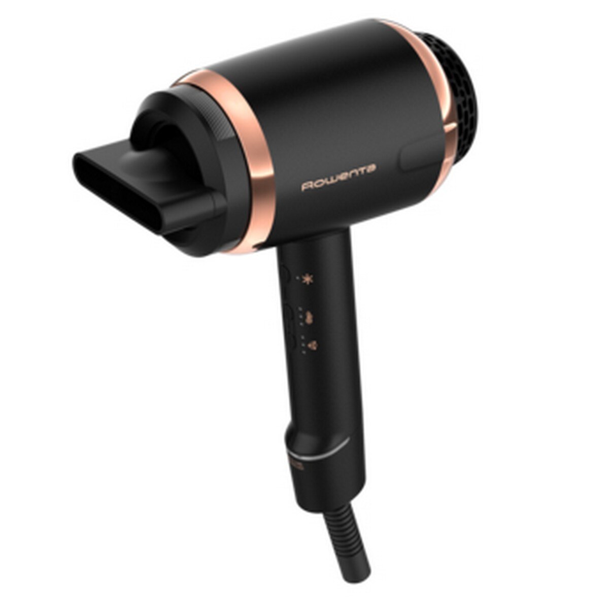Imagem 0 de Recondicionado - Grade B - Secador de Cabelo Rowenta CV9820F0 Ultimate Experience, Modulação 14 em 1, 1500W - Preto e Rose Gold