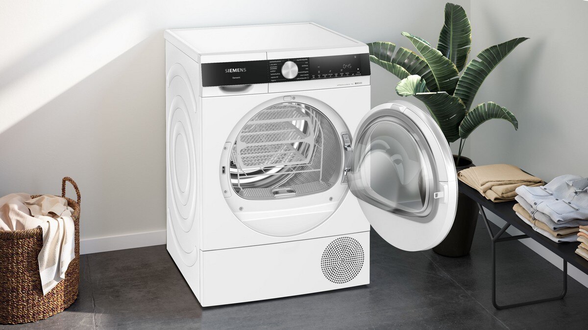 Recondicionado - Grade A - Máquina de Secar Roupa Siemens IQ500 WQ45G2D1EP, Bomba de Calor, AutoDry e de 9 Kg - Branco Branco-5