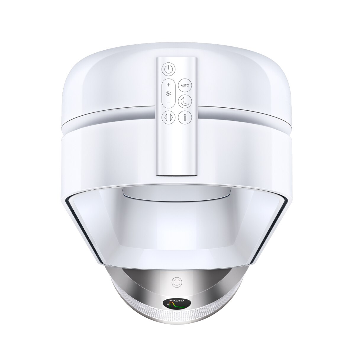 Recondicionado - Grade A - Purificador e Aquecedor Dyson Purifier Hot+Cool HP1 Branco-2