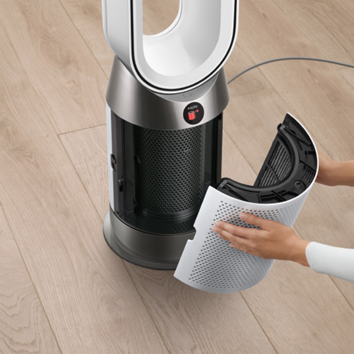 Recondicionado - Grade A - Purificador e Aquecedor Dyson Purifier Hot+Cool HP1 Branco-4
