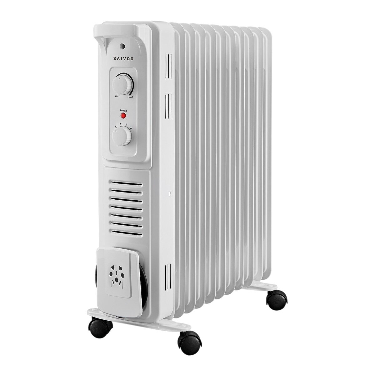 Imagem 0 de Recondicionado - Grade A - Radiador a Óleo Saivod HD954-A11Q com 11 Elementos e de 2200 W - Branco