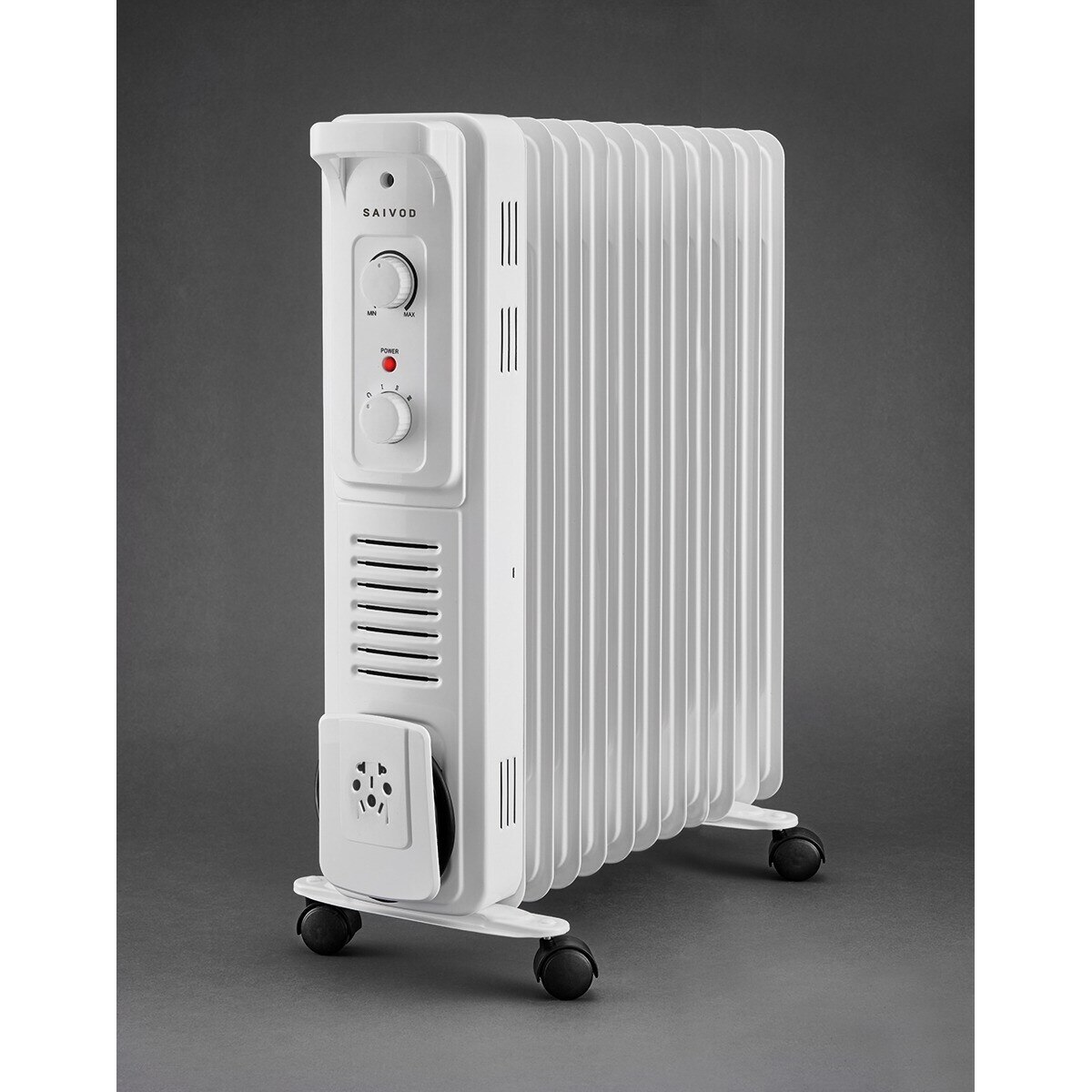 Recondicionado - Grade A - Radiador a Óleo Saivod HD954-A11Q com 11 Elementos e de 2200 W - Branco Branco-2