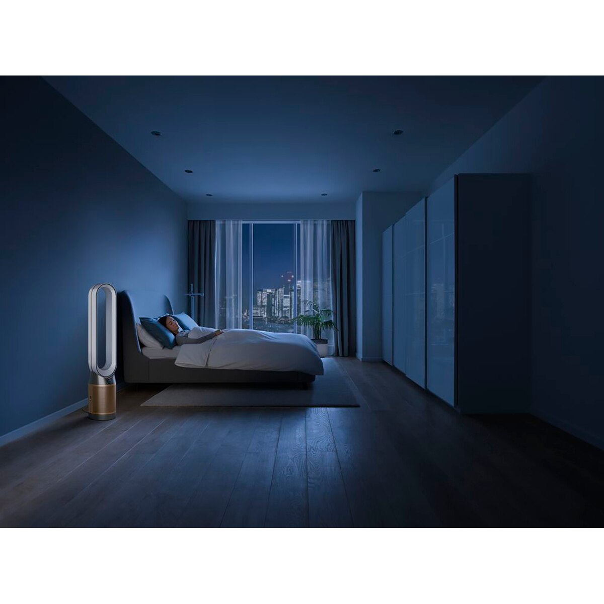 Recondicionado - Grade B - Purificador de Ar e Ventilador Dyson Purifier Cool Formaldehyde™ 369876-01 - Branco e Dourado Branco / Ouro-12