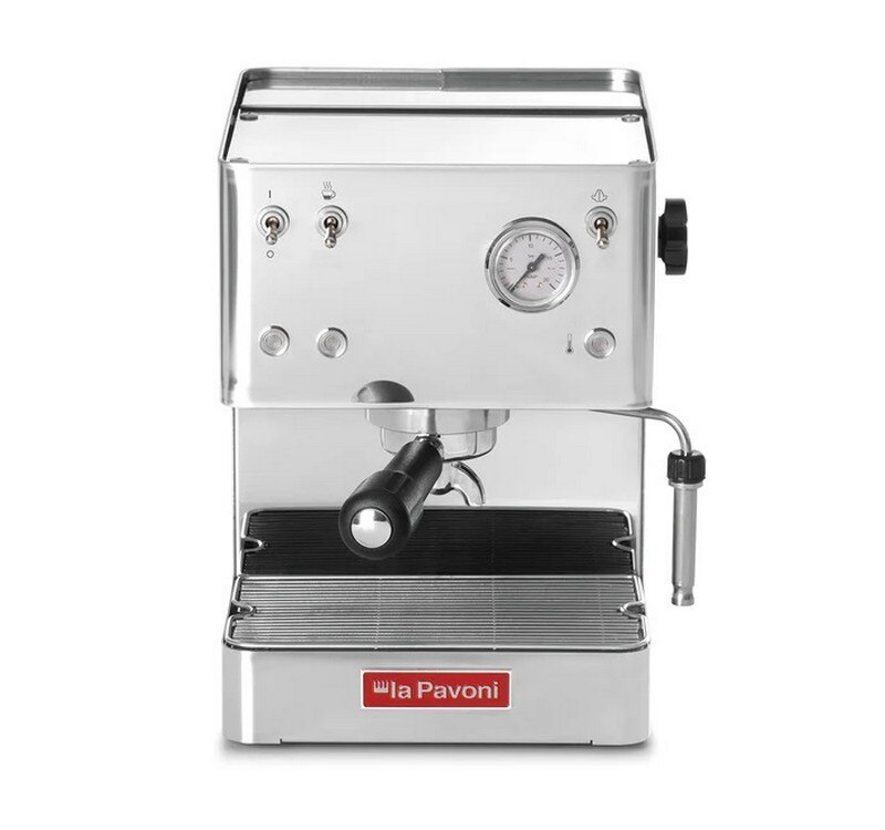 Imagem 0 de Recondicionado - Grade B - Máquina de Café Manual La Pavoni Casa Bar LPMCBS01EU de 950 W e 15 bar - Aço Inoxidável