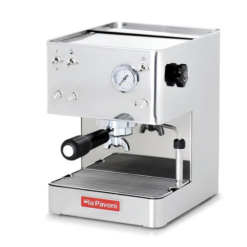 Recondicionado - Grade B - Máquina de Café Manual La Pavoni Casa Bar LPMCBS01EU de 950 W e 15 bar - Aço Inoxidável Inox-2