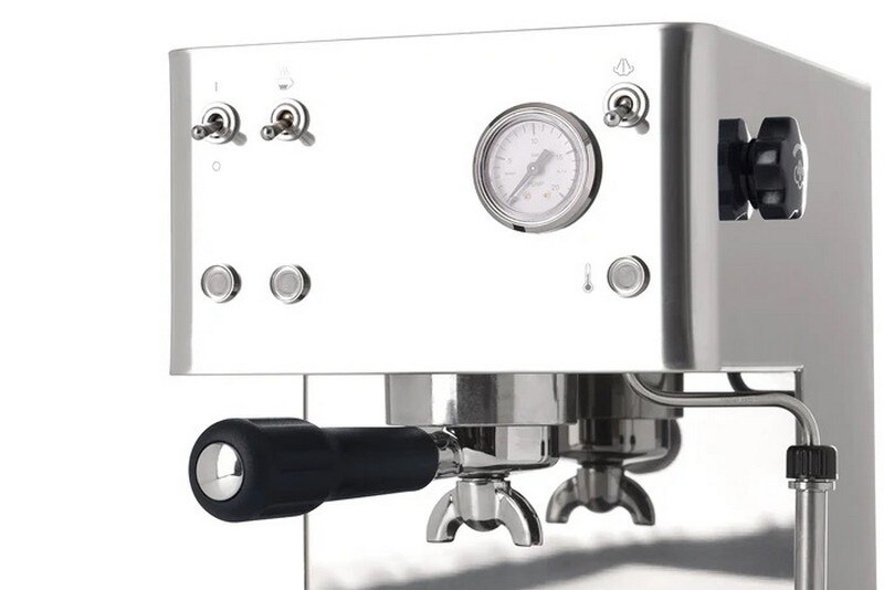 Recondicionado - Grade B - Máquina de Café Manual La Pavoni Casa Bar LPMCBS01EU de 950 W e 15 bar - Aço Inoxidável Inox-3