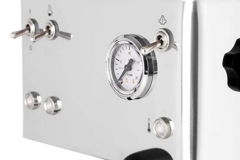 Recondicionado - Grade B - Máquina de Café Manual La Pavoni Casa Bar LPMCBS01EU de 950 W e 15 bar - Aço Inoxidável Inox-4