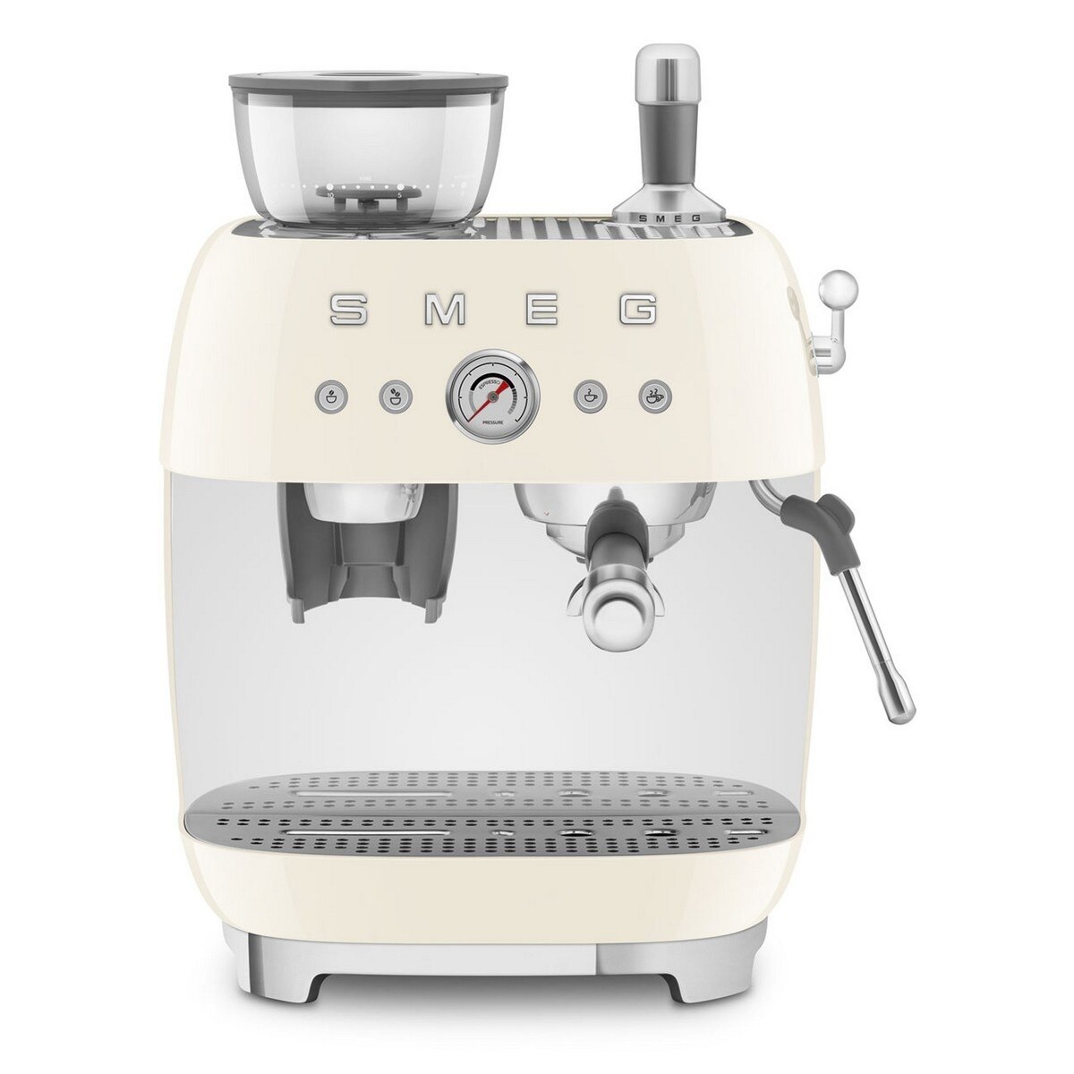 Imagem 0 de Recondicionado - Grade A - Máquina de Café Expresso Manual Smeg Anni 50, com Moinho, de 1350 W e de 15 bar