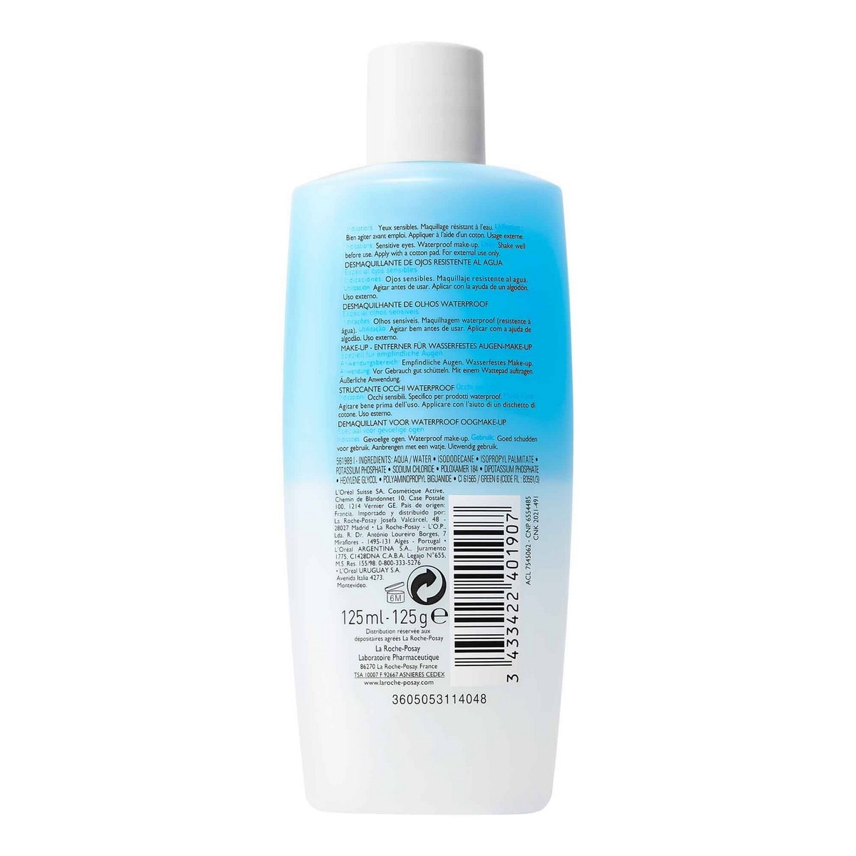 Desmaquilhante de Olhos Respectisime La Roche Posay 2