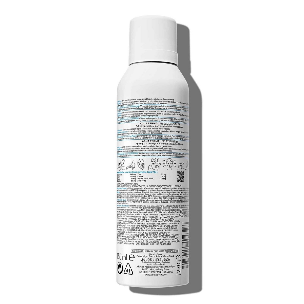 Água Termal La Roche-Posay 150ml La Roche Posay 2