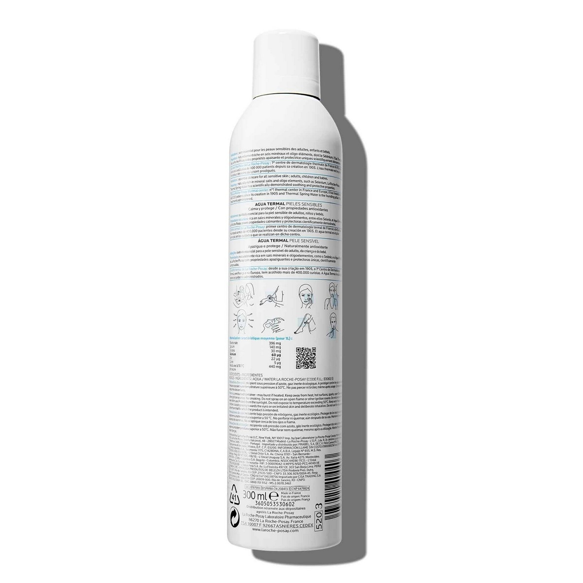 Água Termal La Roche-Posay 300ml La Roche Posay 2