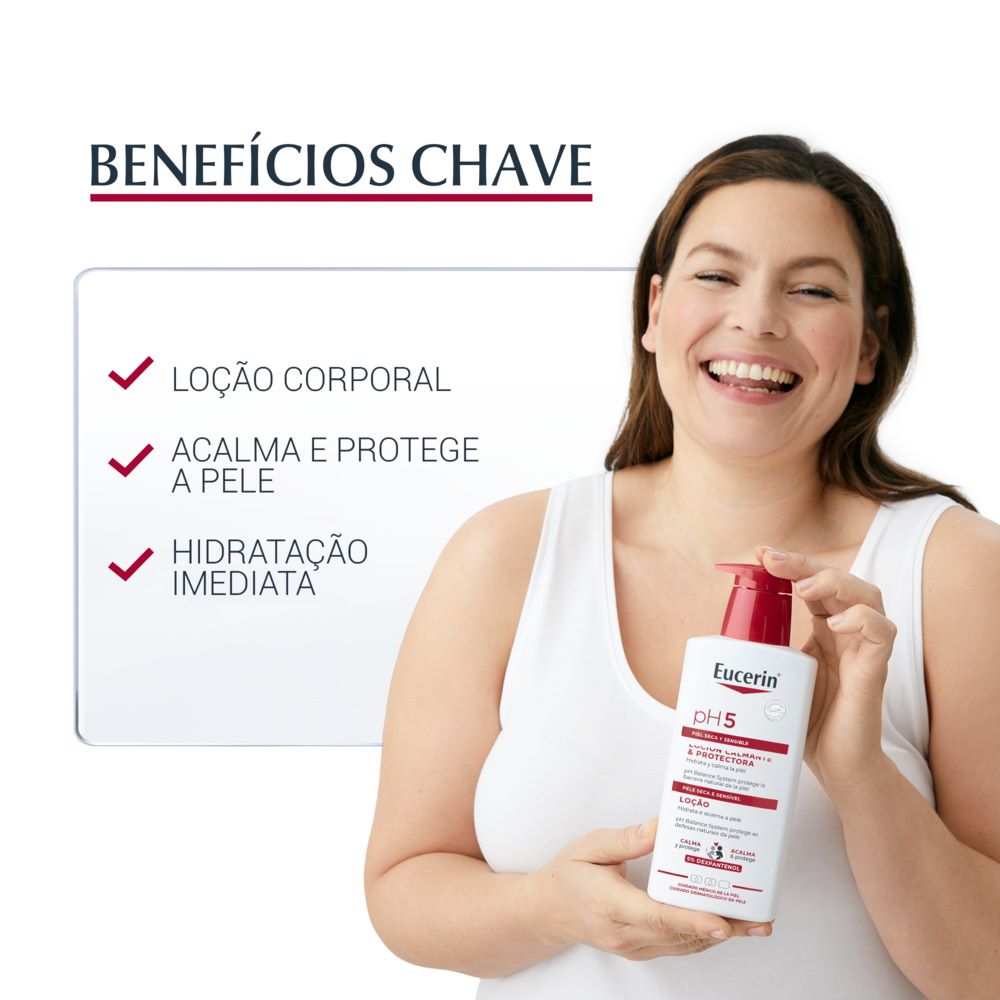 Loção hidratante intensiva pH5 400 ml 4