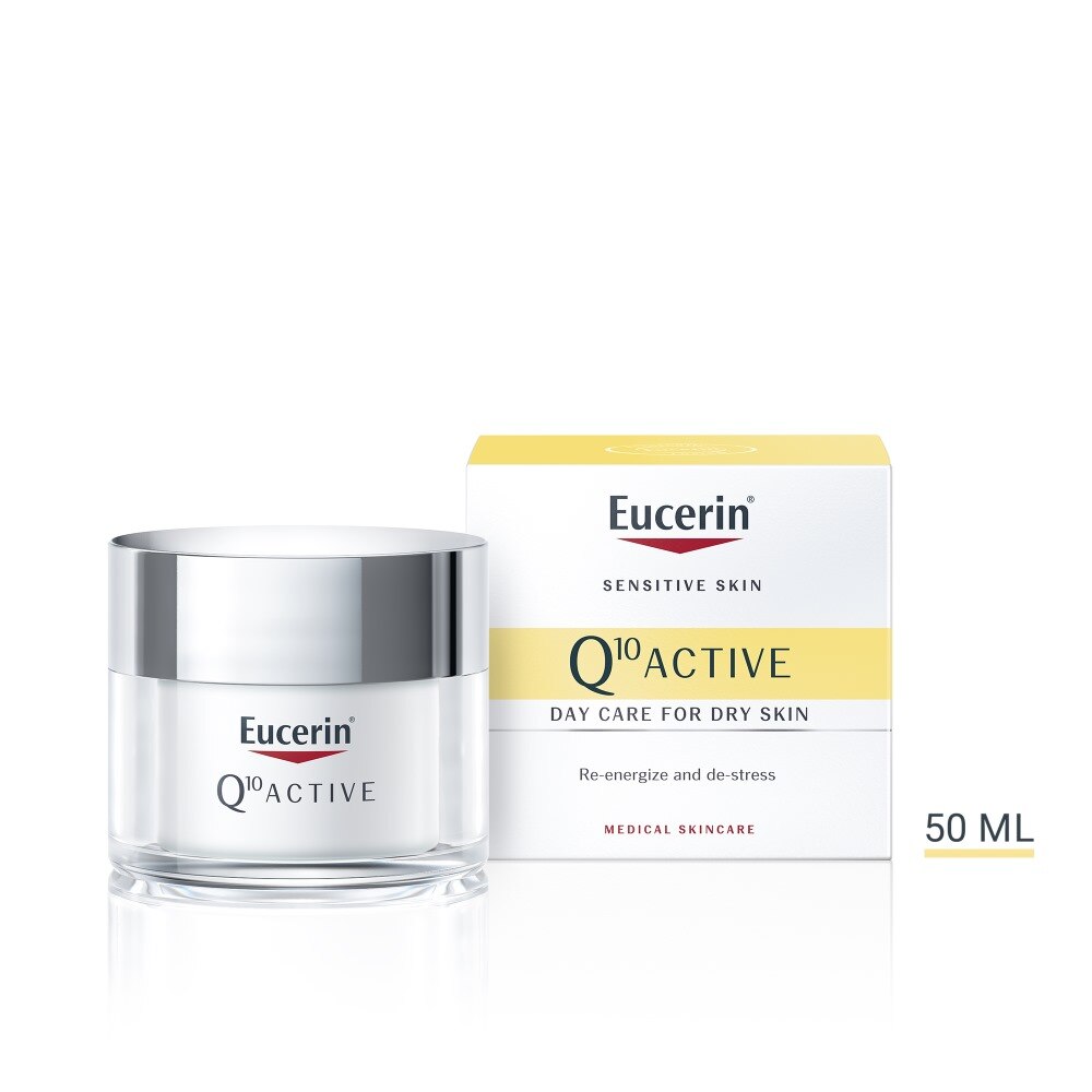Creme de Dia Q10 Active FPS 15 Pele Seca Sensível - 50 ml 1