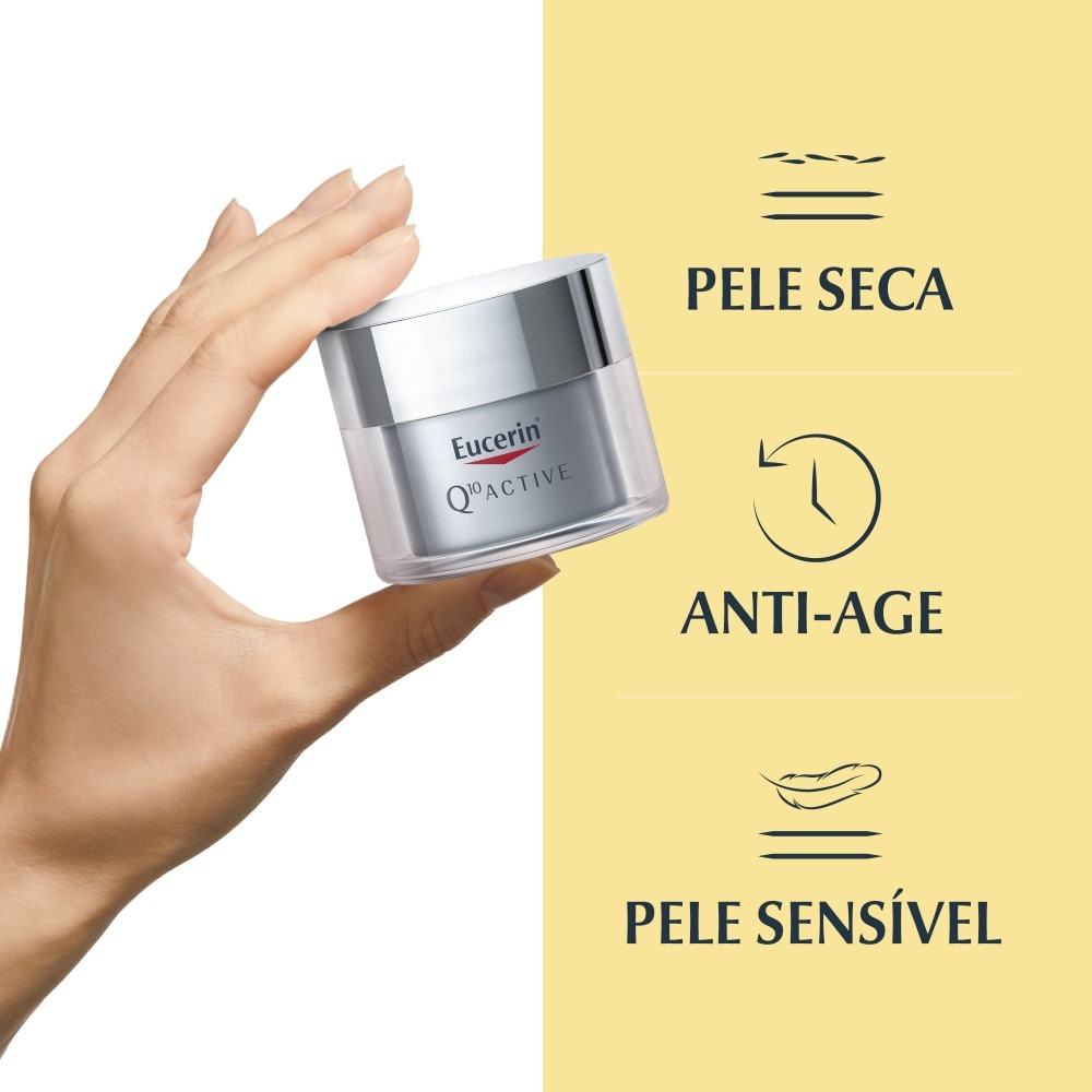 Creme de Noite Q10 Active Pele Sensível - 50 ml 3