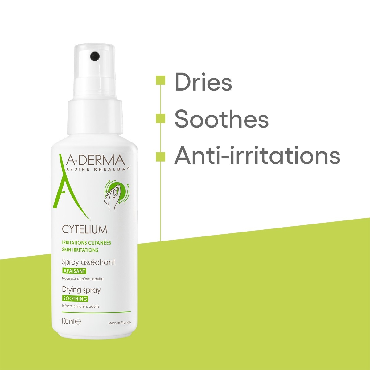 Spray Secante e Calmante Cytelium - 100 ml 5