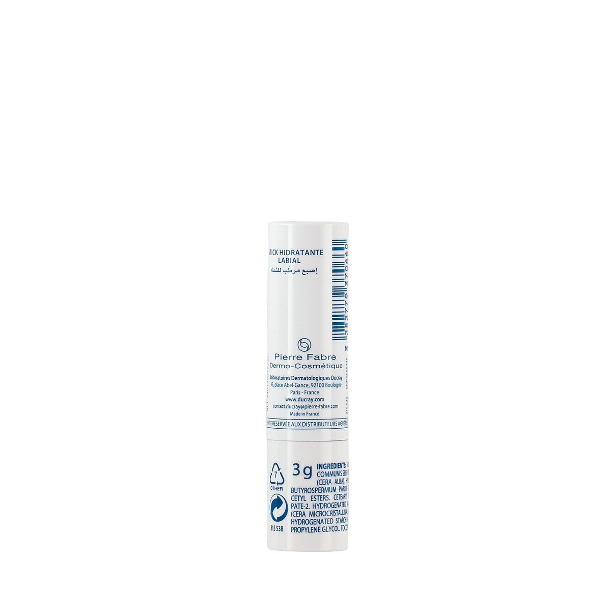 Ictyane Stick Labial Hidratante 3g Ducray 2
