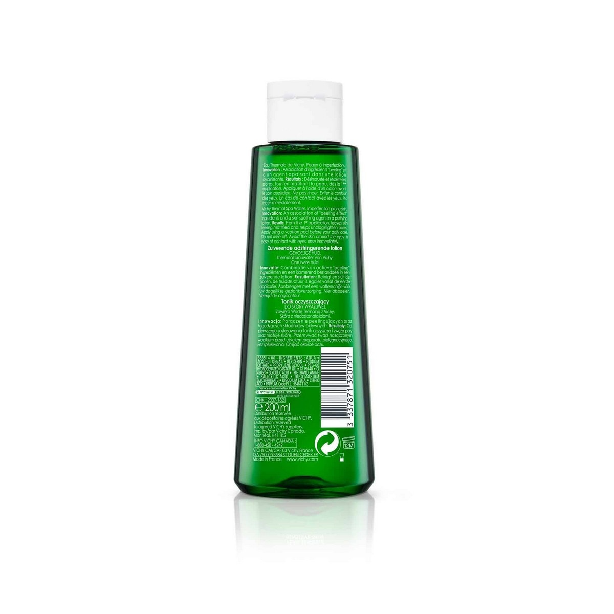 Tónico Normaderm 200ml Vichy 2
